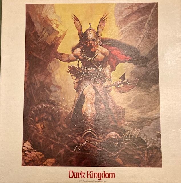 Cover image of Dark Kingdom Frank Frazetta