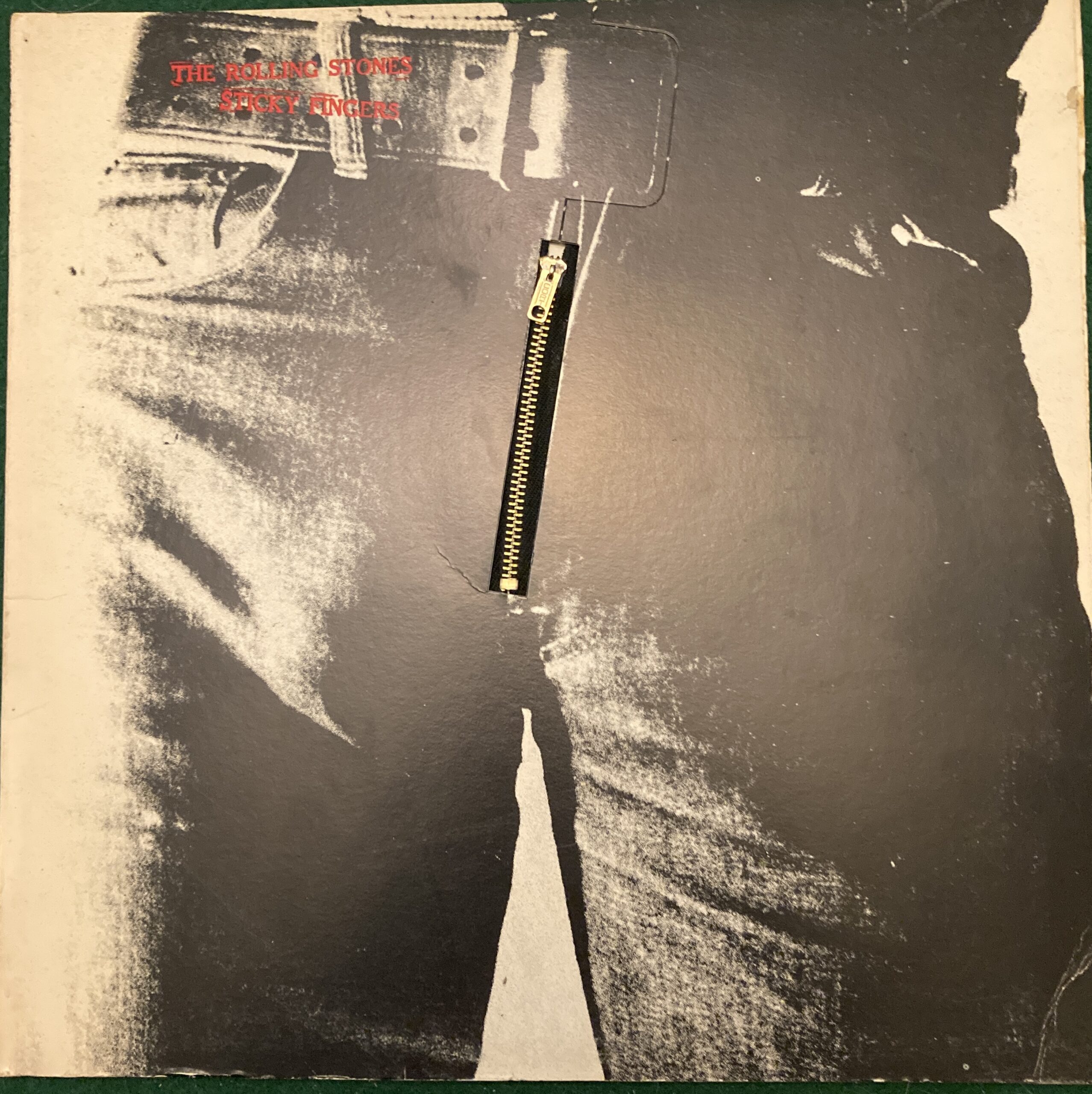 Rolling Stones Sticky Fingers Suburban Antiquarian